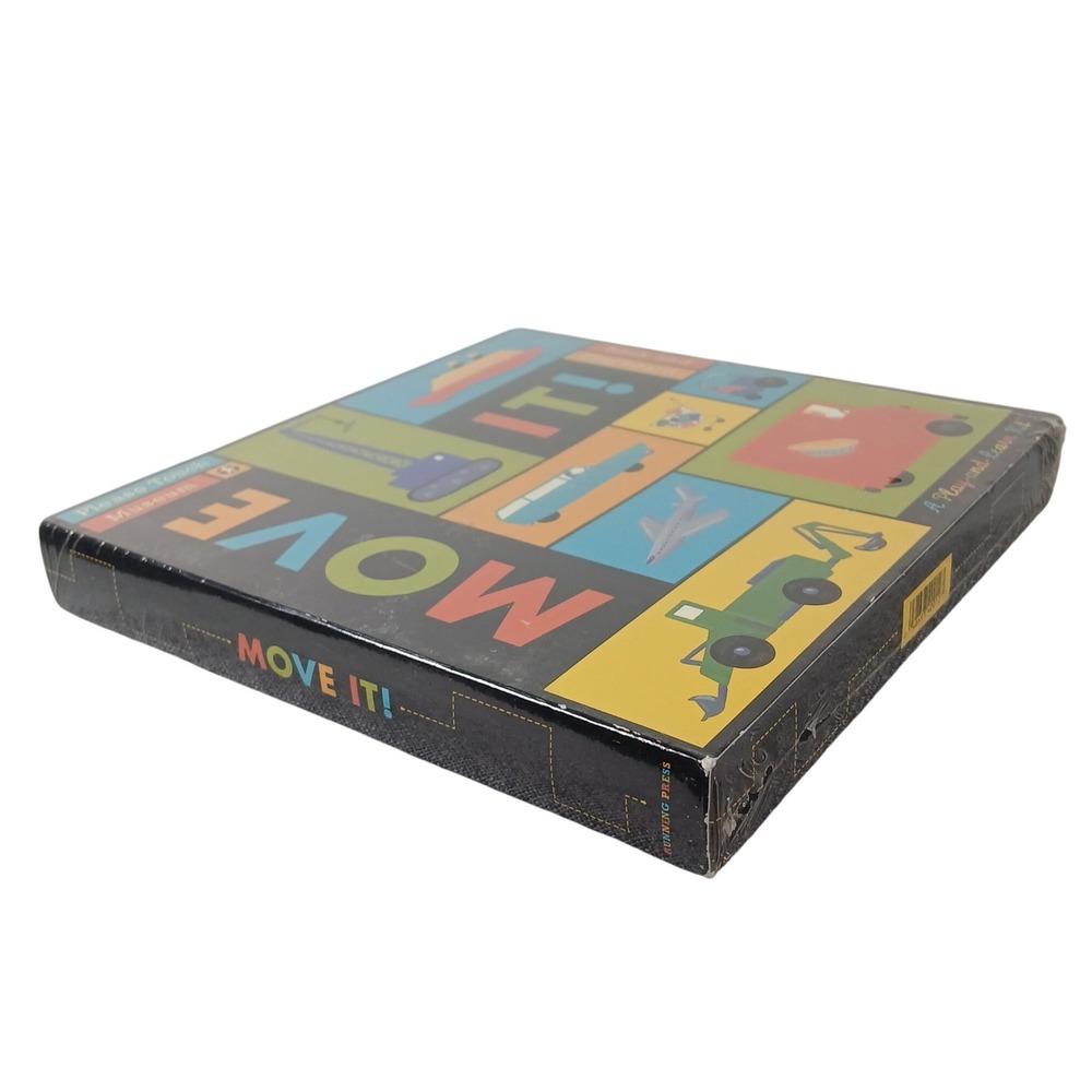 Move It Play-and-Learn Kit Please Touch Museum Dan Yaccarino Sealed 0762400129 - Picture 3 of 9